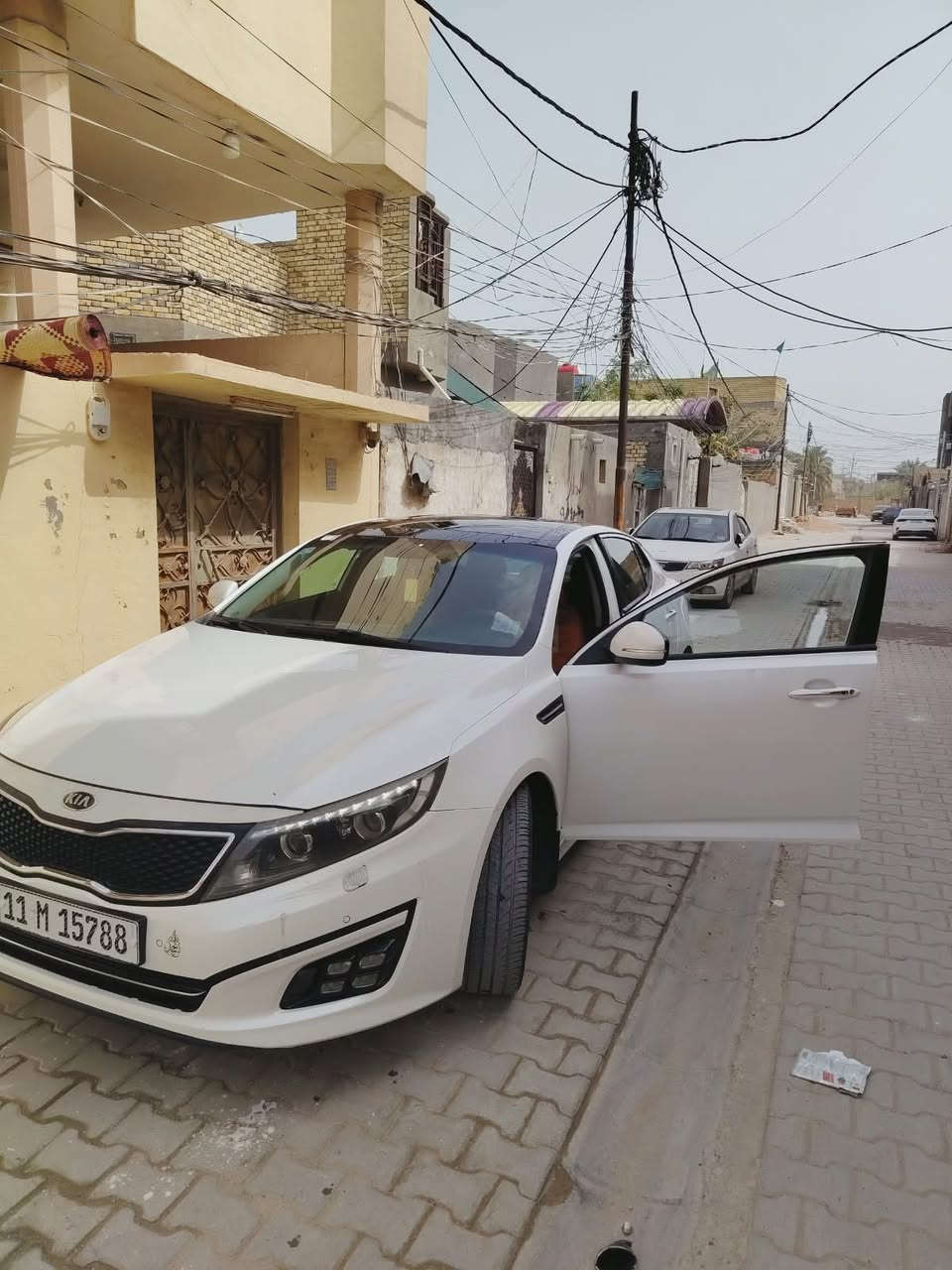السلام عليكم للبيع اوبتما مديل 14 فول موصفات واحد عل واحد وارد خليجي مكفوله من ضربه و صبغ ماشيه جوه 120 حقيقي رقم بغداد نكليزي ستفسار اكثر تصال عل رقم ***********
