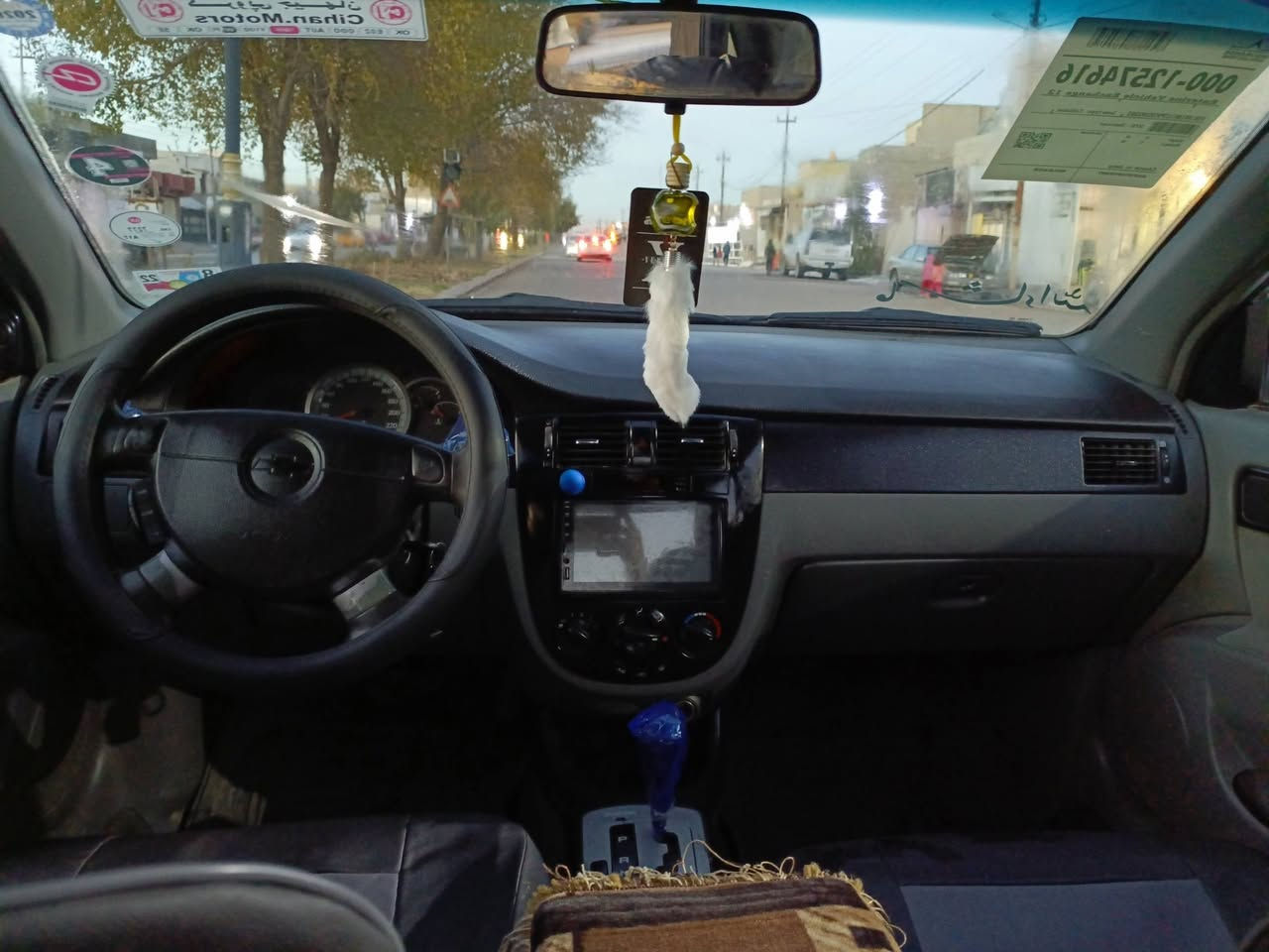 للبيع شوفرليت اوبترا صالون موديل 2013 رقم سليمانية شرط التحويل والغرامات كير اوتماتيك شرط كير ومحرك سنويه لل 2023 هزه وبراد جديد السياره بيها بس 3 قطع صبغ صدر جديد تايرات جديد باتري جديد كهربائيات شغاله شاشه عنوان السياره في كركوك السعر 69 ومجال قليل 
***********
***********
