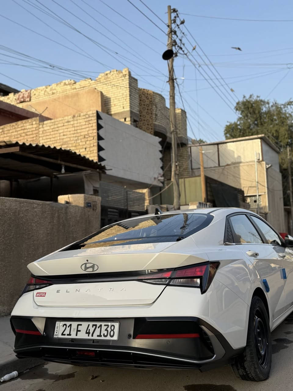 سلام عليكم النترا 24 خليجي تجميع  مكفولة ماشيه 35 وضع زيرو سيارة جديدة فول مواصفات رقم شمالي سعر السيارة 145 بيها مجال بسيط 
هـ ***********
