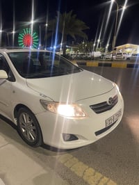 كورلا ٢٠٠٩ • خليجية • محرك ١٨٠٠