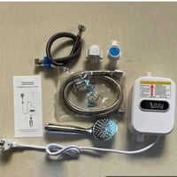 كيزر متنقل فوري بقوه 3500 واط سعر ٢٥ الف وبلعافيه متوفر قطعتين رقم الع...