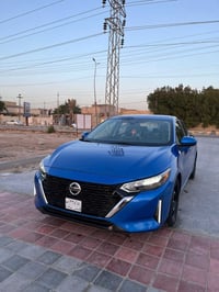 ˛ يا الله للبيع نيسان سنترا موديل 2024 وارد امريكي العداد 50km بعدها ز...