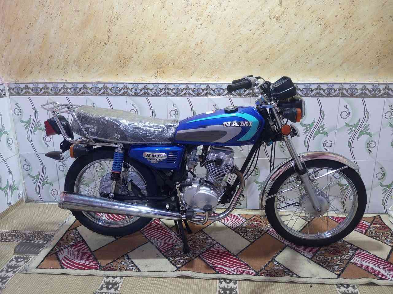 السلام عليكم دراجه نامه موديل 2022 طالعه 23 اوراق باسمي سعر مليون و300 عنوان بصره***********
