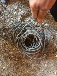 كيبل 3 خطوط • ٤٠متر