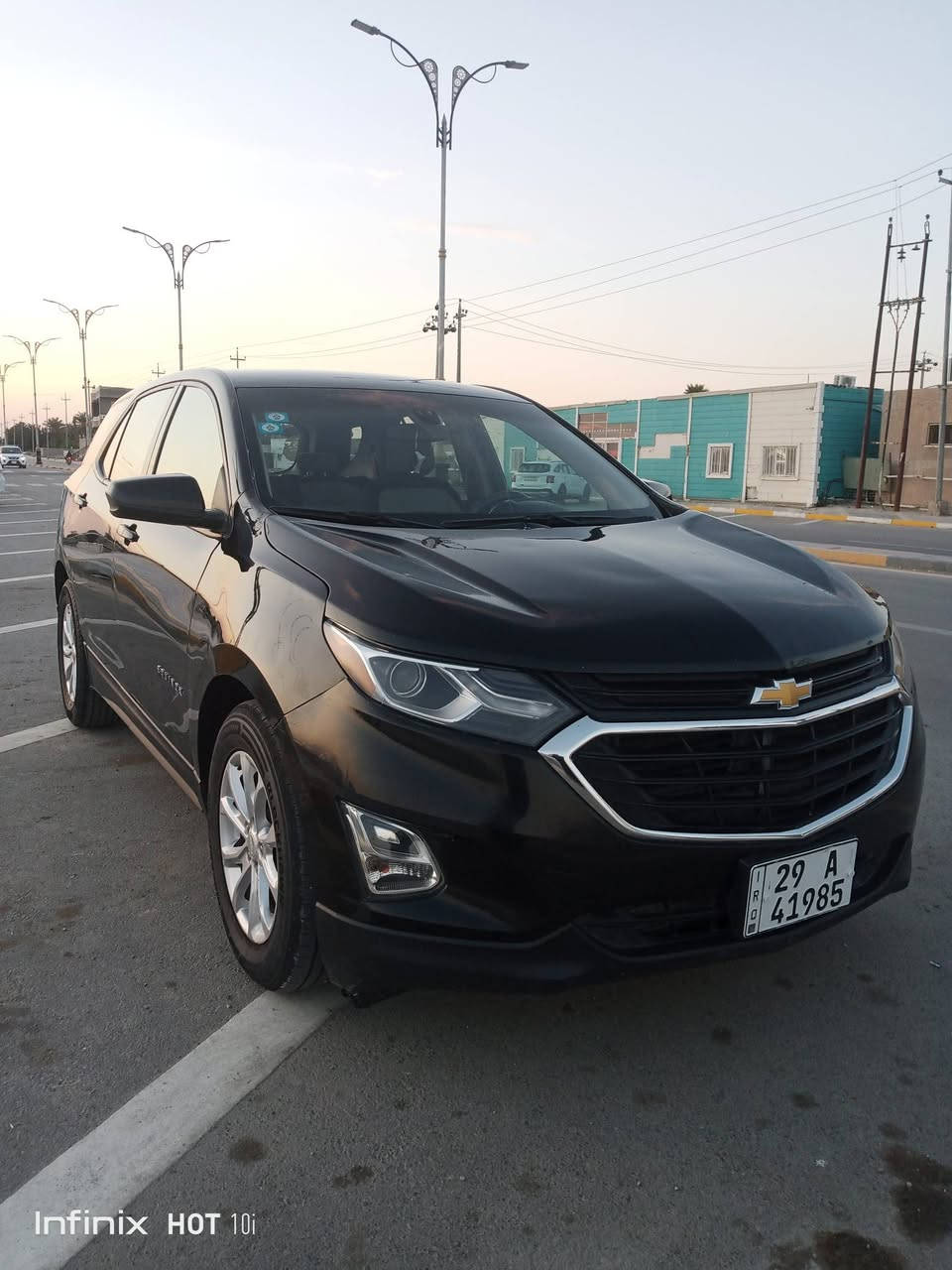 السلام عليكم شوفرليت اكوينكس موديل 2019 رقم واسط دولي اللون اسود سنوية نهاية 2030 تحويل ثاني يوم بيهة صبغ اربع قطع فقط وارد جاملغ وبنيد السيارة تخم تاير حدادية تبريد شاشة كامرا 5 بصمات تحكمات ستيرن السيارة فول عدا الفتحة كشنات مخمل مكينة 1500 توربو ماشية اقل 100 السيارة جاهزة للاخير السعر 128 وبيهة مجال بسيط للاستفسار الاتصال على هذا الرقم (***********)المكان واسط.
