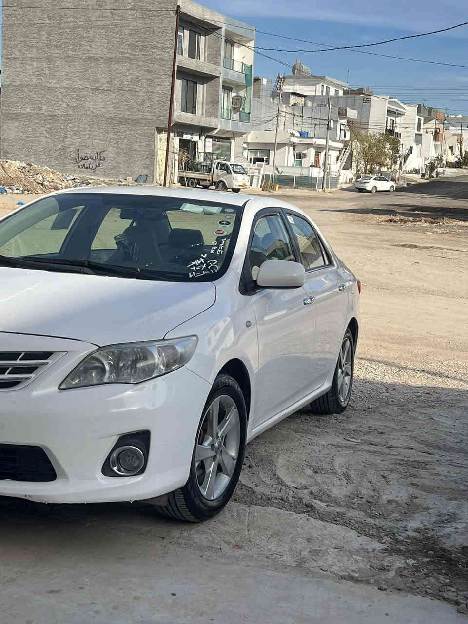 Crolla 2013
بۆ فرۆشتن بۆياخي نيە  ماڵي دۆستە و زۆر پاک ماوەتەوە ٤تايە تازەي لەژێردايە  سەنەوي تازەيە هەتا٢٠٢٧
بۆزانياري زياتر پەيوەدي بکەن 
***********
