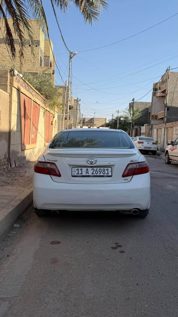 كامري 2009 خليجي
صبغ حزام 
ممشى 548 الف كيلو متر
محرك مجفت و كير مبدل 
جاهزه من كهربائيات و صدر و تبريد شغال 
مكانها الفلوجة
سعرها 90 ورقة وبيها مجال
للتواصل : ***********
