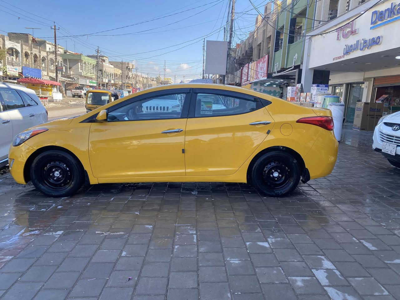 السلام وعليكم
للبيع هونداي النترا موديل ٢٠١١
رقم واسط انكليزي السياره محرك دوش وارد امريكي بدون حادث بس دعاميه ليبل واحد السياره جديده وجاهزه ميه بل ميه للشغل
السعر ٩١
***********
مكانه بغداد الامين ٢
مجاور قاعه الزهاوي
