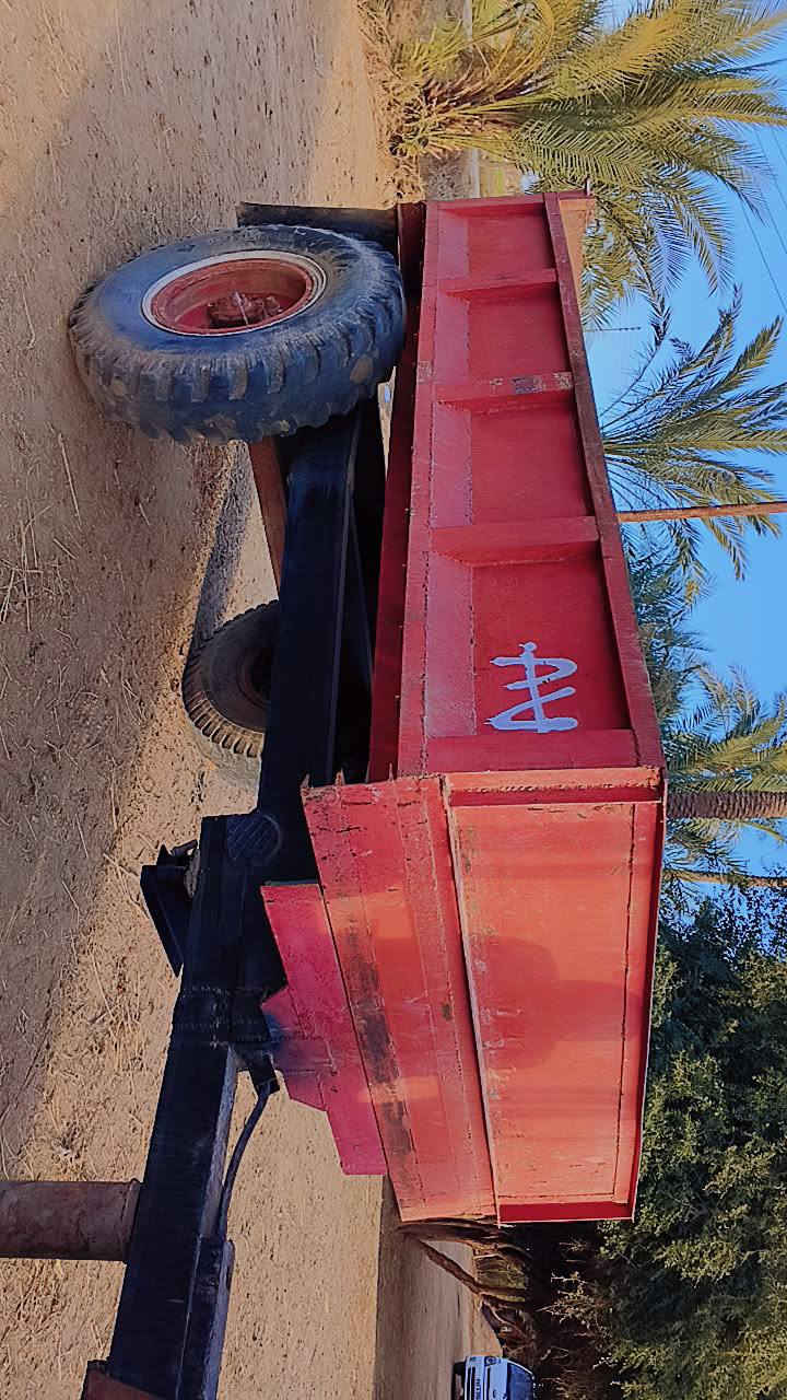 سلام عليكم عربانة حدادي البيع جاهزة العمل السعر مليون و300 وبيهة مجال لاتصال على رقم        ***********مكان ديوانية غماس
