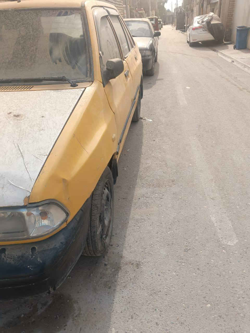 سلام عليكم سايبه للبيع موديل 13 عارضه 13سياره حلوه وخير من الله مااندل راعيها مكاني بغداد مدينه صدر***********
