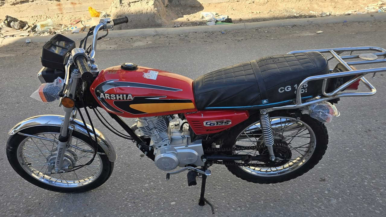 اربعه كير ارشا 2024 اوراق سكنر مالات وكيل كاملات وبسمي مكينه شرط الفحص برغي مامفتوح شلعه وتراي ونعومه خير من الله كهربائيات كلها شغاله والدراجه نضيفه ونضافته كدامكم بلصور رايدها 525 وبيها مجال بسيط للشراي مكاني كربلاء وهذا رقمي الشراي يتصل ويدلل 
***********
