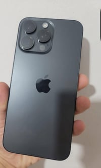 ايفون 15 برو ماكس • ٢٥٦ • اسود