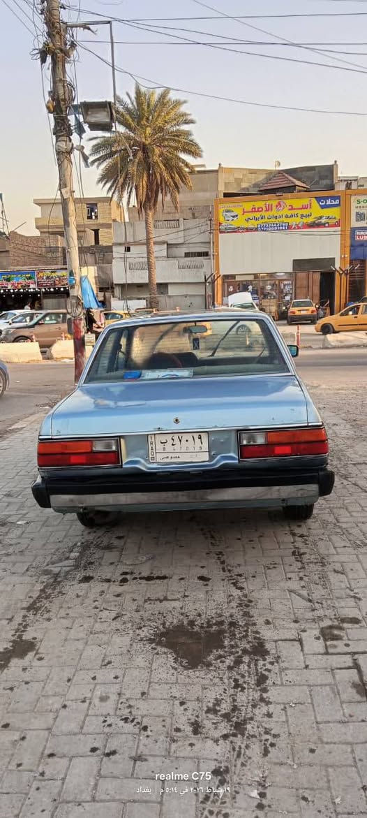 للبيع كرونه موديل 1981 نظيفه جداا مكفولة تبريد شغال 
السعر ب 32‏.****** ***********5 خابرو الولد
