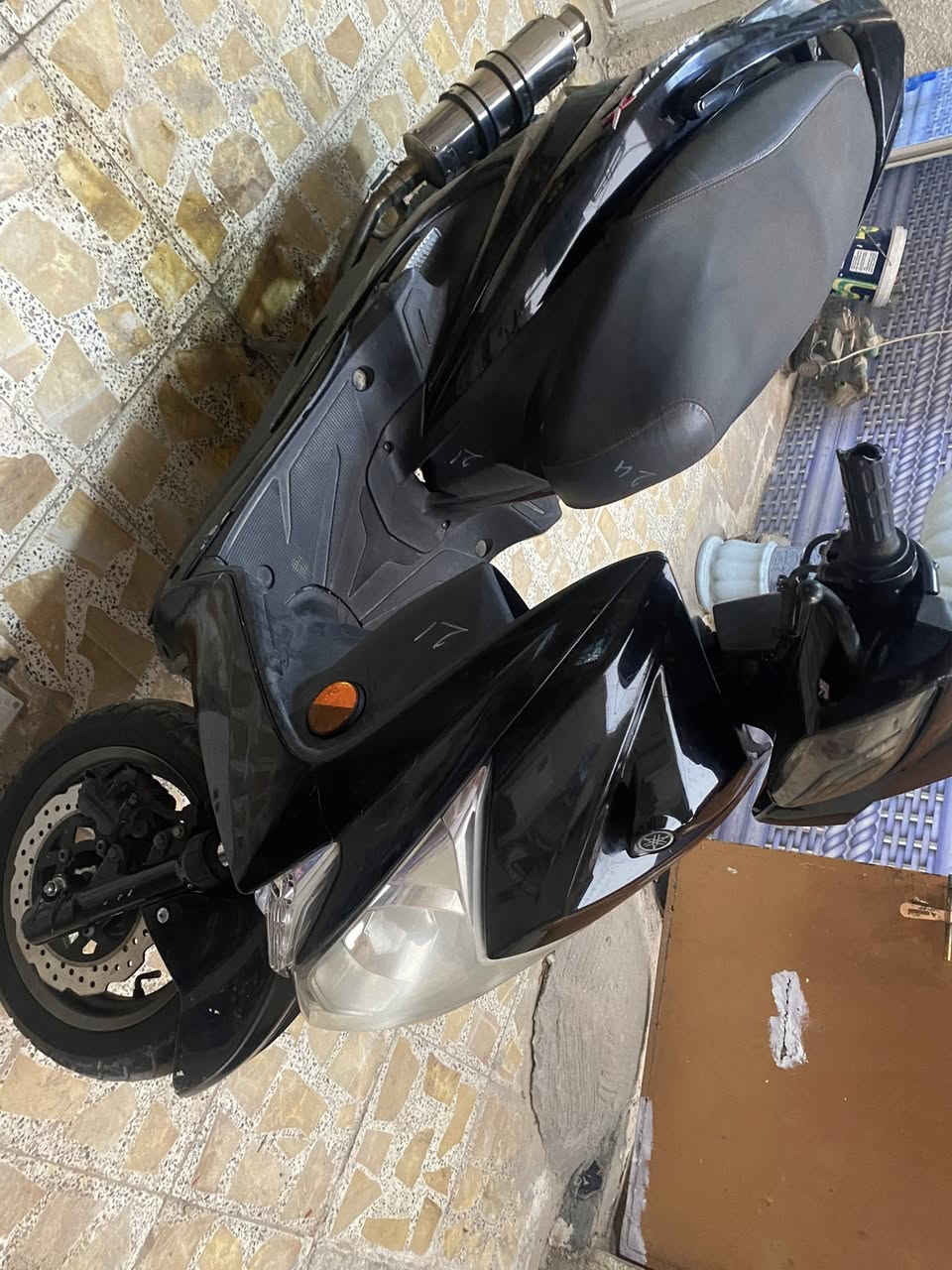 مرخصة الادمن دراجة سكنس فحل جديدة للبيع الشراي يتصل ***********
