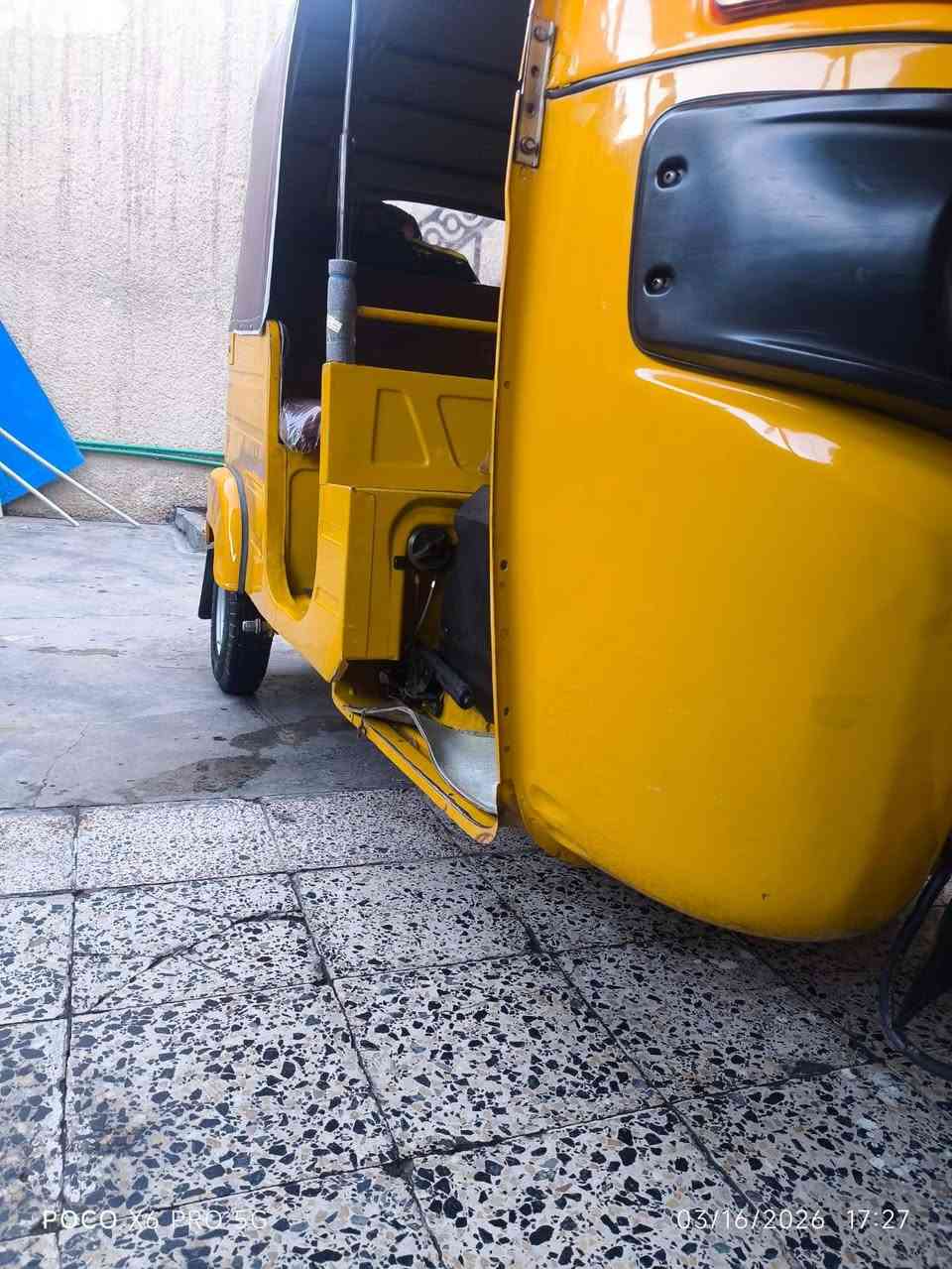 سلام عليكم شباب تكتك مديل 2020 بسمي  التكتك معمره دوس و بيه صبغ لغد التكتك حلوه وكامله تحويل ثاني يوم بسمي المكان بغداد جديده الرقم ***********
