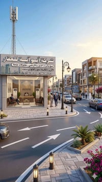 الاستثمار الحقيقي يبدأ من الأرض! 📐✨ تعلن شركة أبو آية عن توفر قطع أراض...