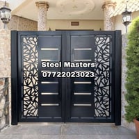 🛑نقدا & بالتقسيط  ورشة Steel Masters  لأعمال الحدادة   تنفيذ وتوريد با...