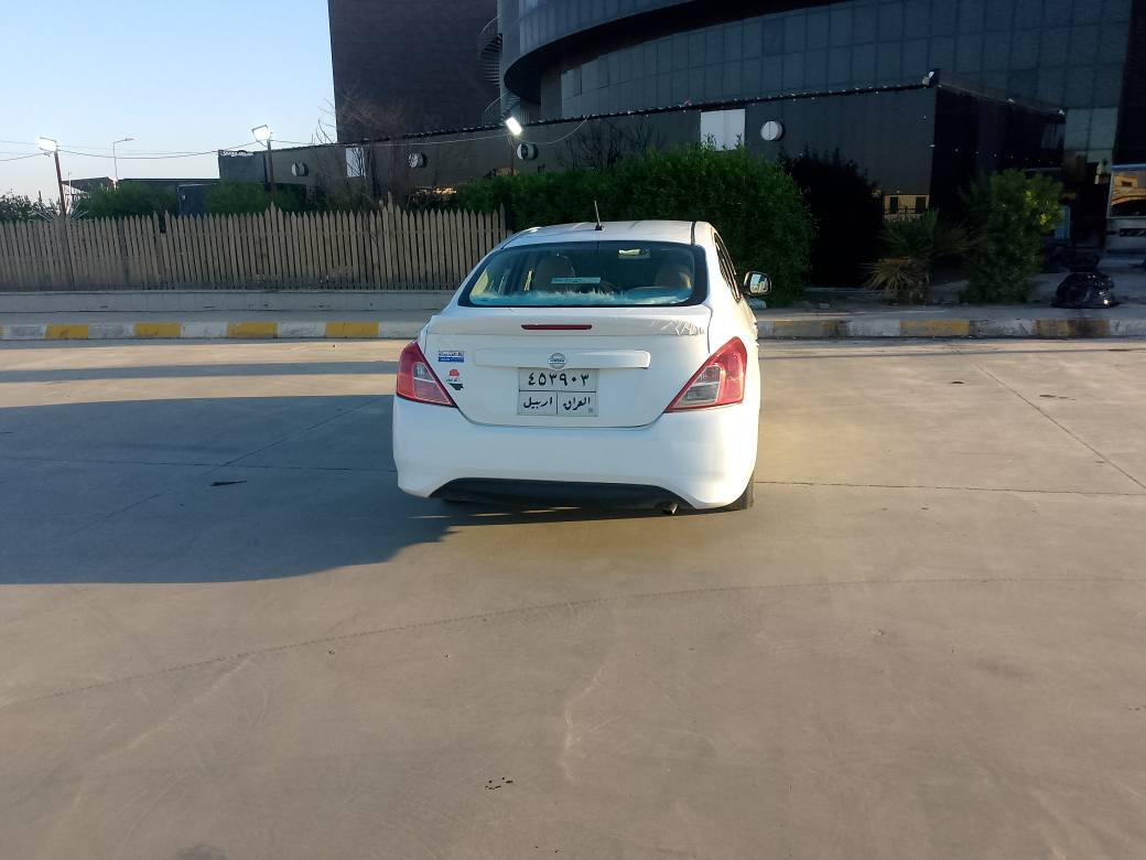 نيسان صني موديل 2016 رقم اربيل سنويه ساقط 24 جير محرك شرط مواصفات يد نيكل دبل جيت صبغ حزام سعر 85 بمجال رقم الموبايل ***********
*********** كركوك, العراق
