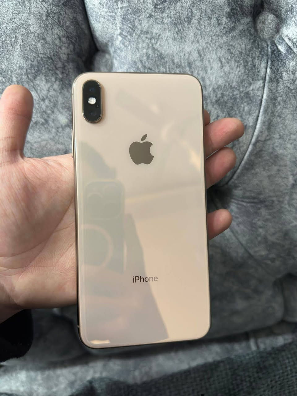 سعر 175 الف ويوجد توصيل الى جميع انحاء العراق
ايفون اكس ماكس ذاكره 512 بطارية 75 مال شركة 
ركزلي عل ذاكره 512
جهاز نضيف زلغه مابي وذاكرته عملاقه
فقط فيس ايدي ميشتغل 
تك سيم + شريحة الكترونية ( يعني يصير دبل سيم ) 

للتواصل عل هذا رقمي وبي واتساب 
***********
