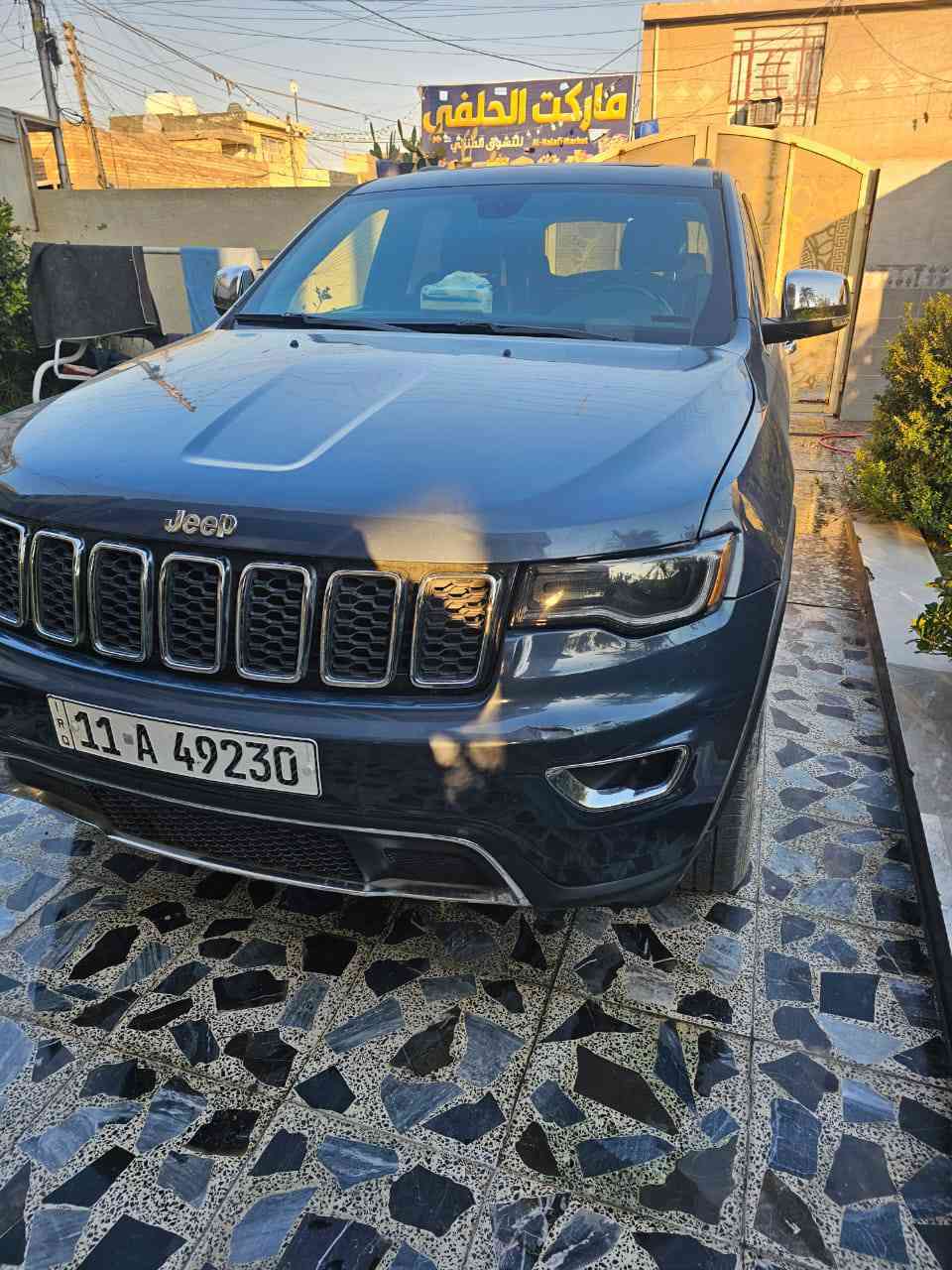 السلام عليكم جيب لاريدو فول مواصفات
موديل 2021 أمريكي السيارة جاهزة مكان بغداد العبيدي ***********
