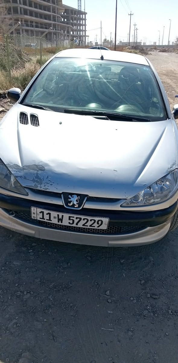 بيجو ٢٠٦ فرنسي خصوصي رصاصي
موديل ٢٠٠٩ سياره جاهزه من كلشي
ب اسمي رقم بغداد
مكاني بغداد 
بيع او مرواس
***********
