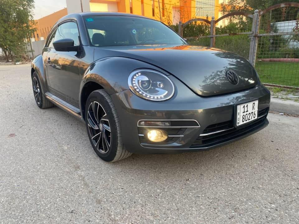 فولكس فاجن بيتل موديل 2013
محرك 2500

صدر امامي و خلفي كله جديد الداخل ابطاين وغرفه جدد

ادامه كامله منظومه ماء وبانزين

تخم تايرات وباتري جديد

رقم بغداد دولي بسمي تحويل ثاني يوم احولك 

السعر 88$

مكان السيارة بغداد 

ممتواجد ع الفيس رقمي ↘️

***********
