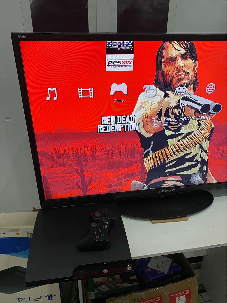 بلي3سلم مهكر نضام مكاتب يعني تكدر تحمل العاب بلي3 وبلي1 وبلي2 عن طريق الانترنيت
الجهاز اخو الجديد مكفول اي خلل مابي ويحتوي على 7 العاب قوية السعر125 الف 
او مراوس ببلي فور مكاني بغداد الدوره
وعندي توصيل🚚 بغداد, العراق


**إذا كنت صاحب هذا الإعلان وتريد حذفه لأي سبب، رجاءا أرسل رسالة إلى الدعم الفني**