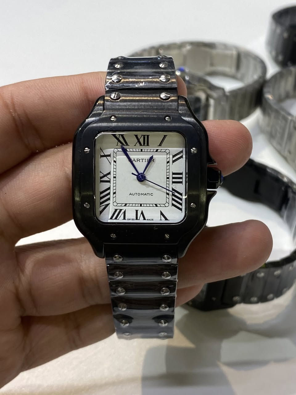 طلعلي هيج ساعات اخوان اوتو ماتك 6 قطع


**إذا كنت صاحب هذا الإعلان وتريد حذفه لأي سبب، رجاءا أرسل رسالة إلى الدعم الفني**