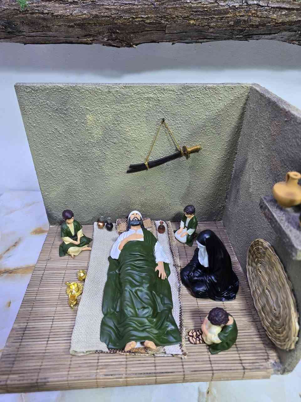 من اعمالي ضربه الامام علي. ع. ***********
متوفر هديته 150الف
