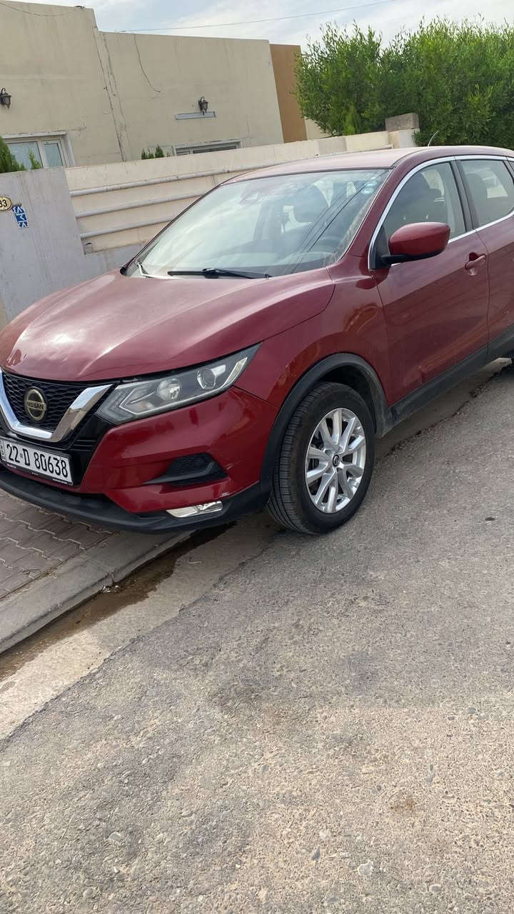 نيسان روج سبورت 
موديل ٢٠٢١ رقم اربيل ومكان اربيل 
محرك ٤ سلندر 
رادار امامي خلفي 
نقطة عمياء 
تحديد مسار 
مودات قيادة سبورت و عادي و  اقتصادي 
قطعتين السيارة بيه 
كير محرك بشرط 
سعر165
‏***********
