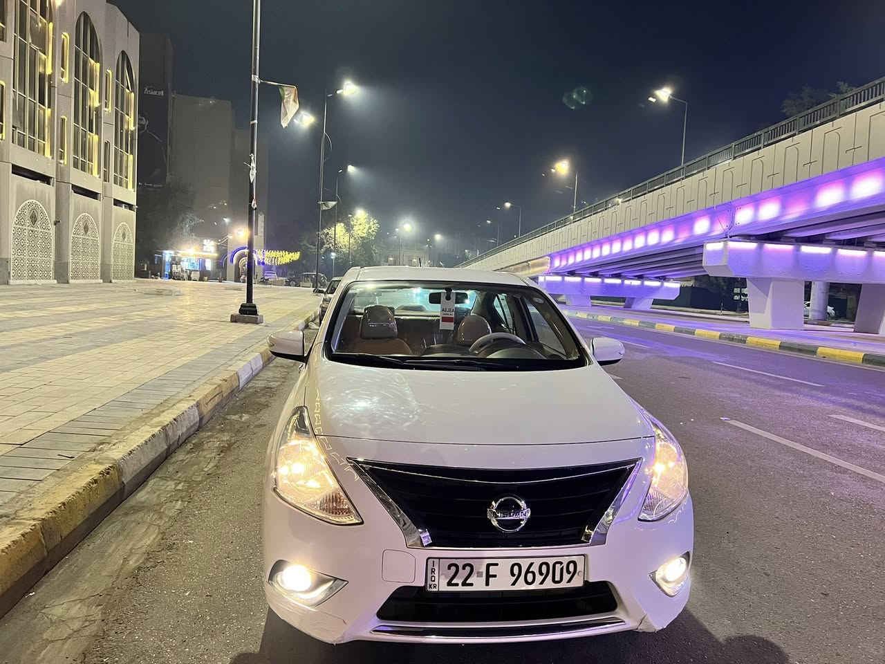 نيسان سني مصري للبيع ٢٠٢٤ مكفوله كفاله عامه تخم تاير جديد دومشمه عام ماشيه ٧٨حقيقي
مكاني بغداد بسمايه او طالبيه رقم***********
