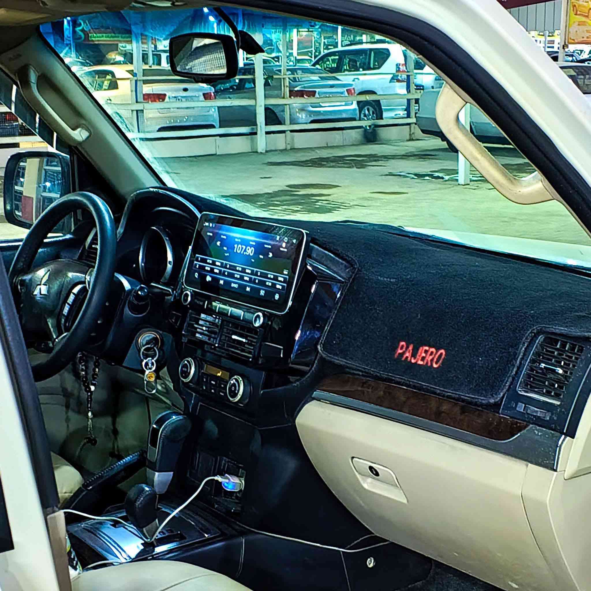 سلام عليكم باجـيرو 2010 حبتور بيها جاملغ صبغ فقط الباقي كفالـة تبريد + تدفئة حدادية جاهزة مكينة وڪير جديدات مڪينة ﴿3500﴾ حساسات أمامي خلفي ڪامرة خلفية تخم تاير جديد رقم نجـف مشروع وطني مسجل شاشه ايباد 4HD سـعرها 148 وبيها مجال للأستفسار *********** مڪان نجف الأشرف... ❗
