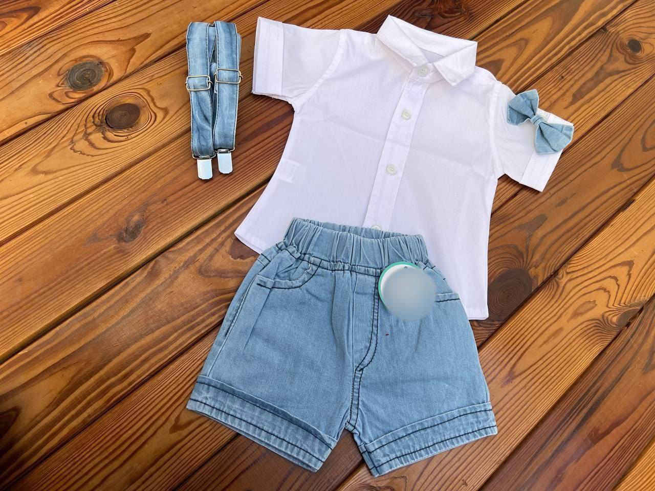 ملابس طلعه اطفال ولادي 
متوفر لعمر شهرين الى سنتين ونص 
سعر 10 الف 
يوجد لدينا خدمة توصيل داخل خانقين وكل محافظات


**إذا كنت صاحب هذا الإعلان وتريد حذفه لأي سبب، رجاءا أرسل رسالة إلى الدعم الفني**