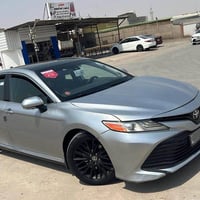 كامري XLE • ٢٠١٩ • فول اوبشن