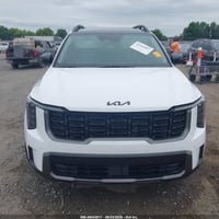 2025 Kia Sorento x-Line EL فرصة مميزة:لأصحاب كتب الشهداء  🛠️ الضرر: مو...