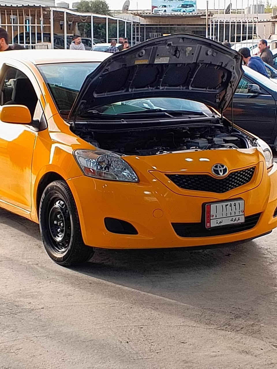 سلام و عليك تويتا يارس للبيع موديل 2012 جاملغين بي  سعر 105


**إذا كنت صاحب هذا الإعلان وتريد حذفه لأي سبب، رجاءا أرسل رسالة إلى الدعم الفني**