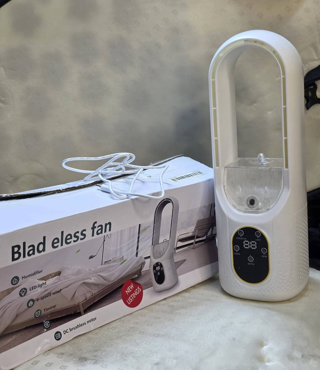 سلام عليكم غراض كلها جديدة كلمن وسعره ولاصحاب الاهتمام بكل حاجة للتواصل خاص او على الرقم *********** 
متوفر توصيل
