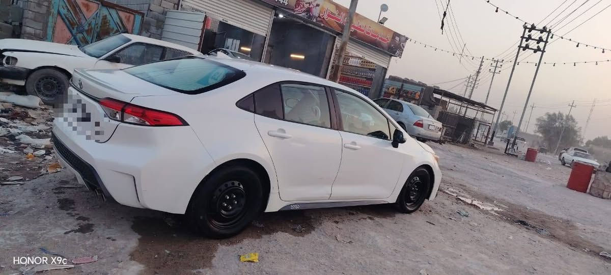 السلام عليكم كورولا للبيع موديل 20 سياره موارد امريكي سياره مكينه جديده حداده جديد فقط الكير قايم والباقي مقفول المكان البصره الزبير والاتصال على الرقم ***********
