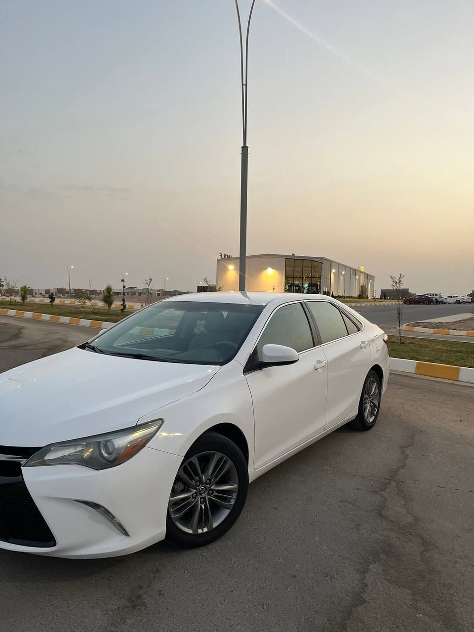 كامري 2016 se امريكي
سياره كلين تايتل بدون صبغ بدون تعديل بارد ابيض ثلجي

داخل لونين

تحكم ستيرن

رقم جديد

هزه جديده 

سياره جاهزه 

سياره بسمي

سعر ٢٠٠$

وتساب ***********
