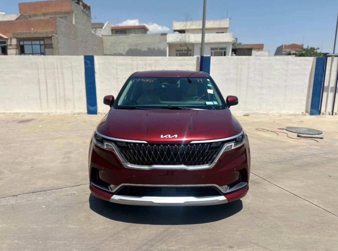 🚘 كـيـا كـارنـيـفـال ٢٠٢٤ EX - أحـدث مـوديـل وأعـلـى تـكـنـولـوجـيـا 🚘
إذا كنت تبحث عن سيارة عائلية، حديثة ومجهزة بأعلى المواصفات والتقنيات، فهذه الكيا كارنيفال هي الخيار الأمثل لك!
🔹 أبرز المواصفات (EX):
✨ شاشة كبيرة ومتطورة
📷 كاميرا خلفية
🛡️ نظام رادار لزيادة الأمان والسلامة
⚠️ حساسات للتنبيه عند العقبات
🕹️ تحكم كامل من الاستيرن
🚀 محدد سرعة (تثبيت سرعة)
... والعديد من المواصفات المميزة الأخرى التي تمنحك قيادة مريحة وآمنة!
🛠️ حالة السيارة:
 الصبغ: بونيد + جاملغ (بدون دواخل)
 الإيرباك: فقط إيرباك الاستيرن طاق
💰 السعر:
فقط ٢٤,٨٠٠$ (وفيها مجال/مفاوضة)
📍 المكان:
أربيل - شارع ١٠٠م - داخل المعارض
📞 للتواصل والاستفسار (واتساب):
***********
⏳ لا تفوّت الفرصة وتواصل معنا اليوم! اكر, نينوى
