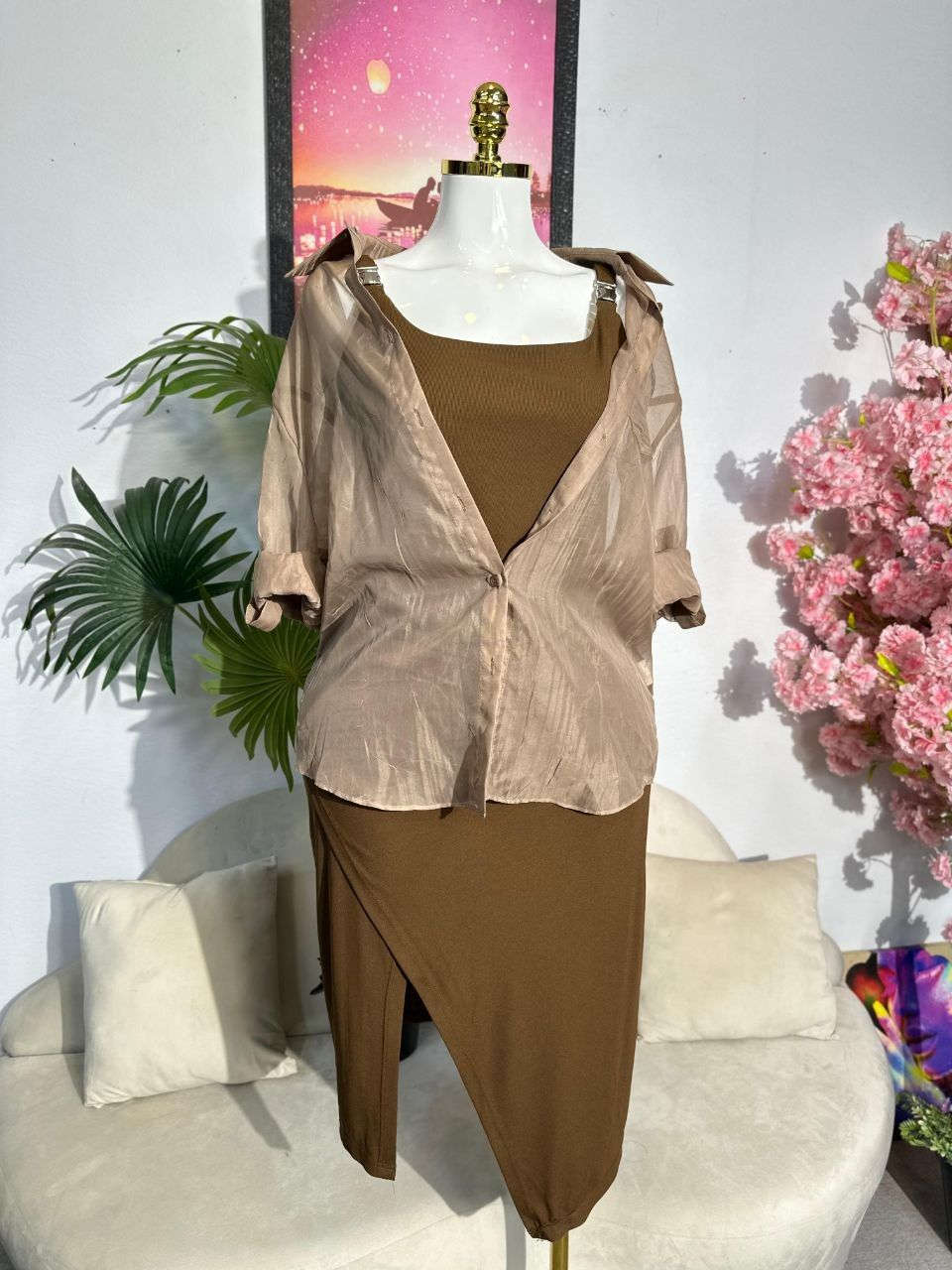 الكولكشن الصيفي  يبداً من هنا 📍

بينصل خامة ايروبين ليكرا + قميص

قياس 38 40 42 44 46

كوالتي عالي الجودة للضمان الفحص بحضور المندوب


**إذا كنت صاحب هذا الإعلان وتريد حذفه لأي سبب، رجاءا أرسل رسالة إلى الدعم الفني**