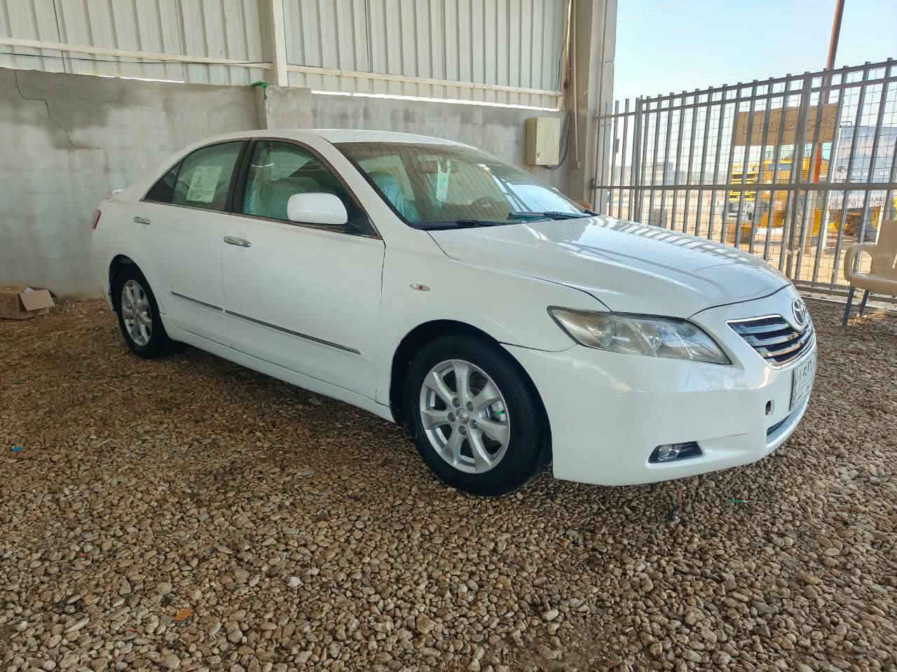 السلام عليكم كامري خليجي موديل 2008 بيها قطعه صبغ بدون اي داخل والباقي كفاله مكينه كير تبريد كهربائيات كلها شرط الفحص مكاني بابل المركز نادر الأولى *********** او ***********
