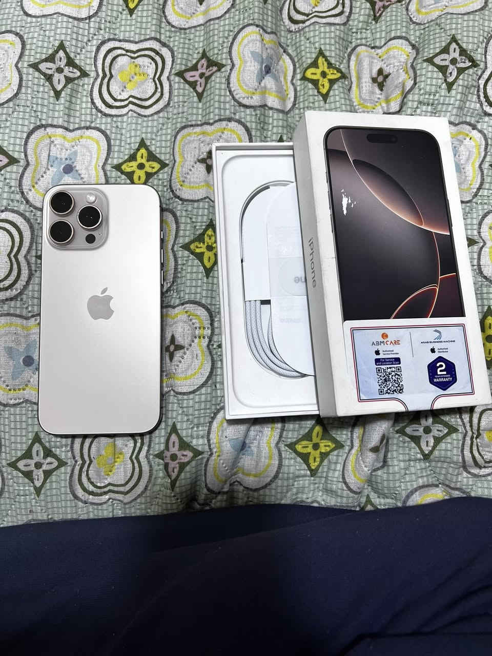 � للبيع iPhone 16 Pro Max – سعة 256GB
🔋 مشحون مرّة وحدة فقط (Battery Cycle = 1)
✨ مستعمل استعمال نظيف جداً / شبه جديد
🛡️ داخل الضمان
📦 ملحقات كاملة + كرتون أصلي
✅ خالي من الخدوش أو العيوب
⚡ البطارية ممتازة والأداء مثل الجديد

📍 المكان:حي العلام 
💰 السعر: 1,550,000
مجال بسيط حك الجيه 
📞 للتواصل: ***********
