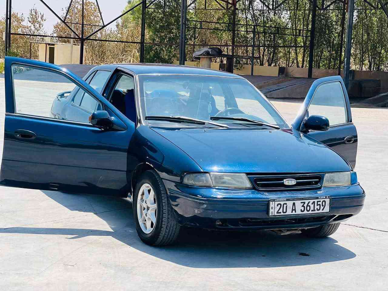 كيه سيفيه موديل 94 مكينه 1400 
سنويه لل30 رقم ديالى انكليزي 
مصبوغه عام للجماليه 
مكفوله من كير ومكينه العنوان ديالى شهربان 
السعر 35 وبيها مجال ***********
