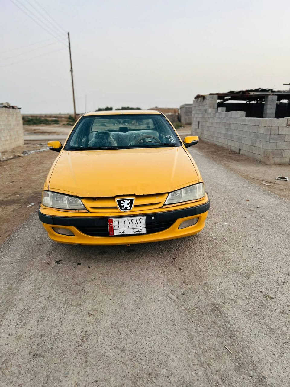 سلام عليكم بيجو بارص مديل 2013 مكفوله من كلشي محرك وكير كفاله يعني جدد شد جديد جديده ٩٠ بل ميه تخم تاير جديد كهربائية كلهه شغاله باتري جديد جهزه من كلشي ترايك بغداد تحويل شوكت مايعجبك السعر ٢٧ وبيهه مجال لشراي مكاني ميسان هاذه رقمي ***********
