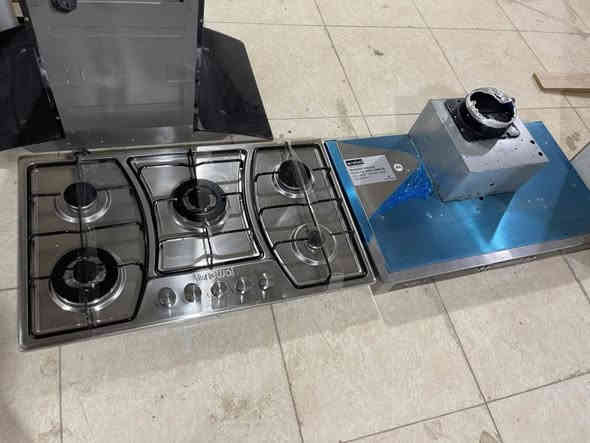 كاونتر خشب تركي نظيف اخو الجديد
مودرن خشب اج دي اف
جوكر يشتغل باي اتجاه
يمنا يسرا عدل
قياساته 
السنك مترين 
وضلع الطباخ مترين و65سم
وياه طباخ ومرشحة مامستخدمات
سعره 900
وبيه مجال
توصيل من سليمانية مجاني لبغداد وديالى وصلاح الدين 
وكركوك
وشد موجود بكروة
***********
اتصال واتساب @
