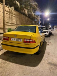 سمند موديل 12 بيها بكانات صبغ اثر جراد سنويه بأسمي كامله هزه  وغرامات ...