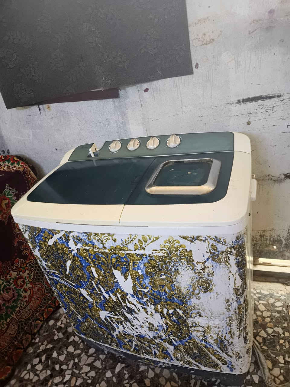 للبيع
غساله الحافظ حجم جبير ونضيفه كلش شغاله غسل وتجفيف وكلشي ع فحص شرط تاخذهه ماداخله تصليح كامله شراي يجي خاص اجاوبك.


**إذا كنت صاحب هذا الإعلان وتريد حذفه لأي سبب، رجاءا أرسل رسالة إلى الدعم الفني**