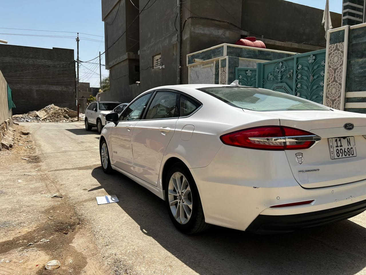 فورد فيوجن هايبرد 2019 رقم بغداد بااسمي
كافه التفاصيل موجوده داخل المنشور 
مكان السياره بابل 
رقم الهاتف ***********
