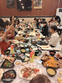 مأدبة إفطار • ميسان • أكثر من ٧٠ يتيم